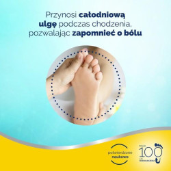 Scholl Żelowy duży klin międzypalcowy, 1 sztuka