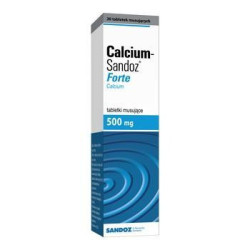 Calcium-Sandoz Forte, 20 tabletek