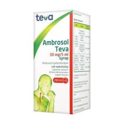 Ambrosol Teva 30 mg/5 ml, 200 ml