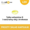 Ibuvit D3 2000 IU, 150 kapsułek