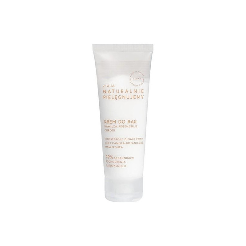 Ziaja Naturalnie Pielęgnujemy krem do rąk, 75 ml