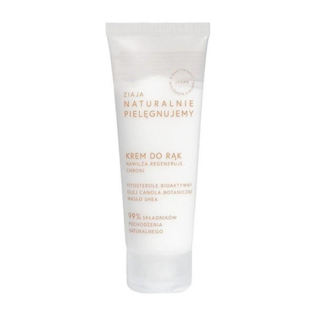 Ziaja Naturalnie Pielęgnujemy krem do rąk, 75 ml