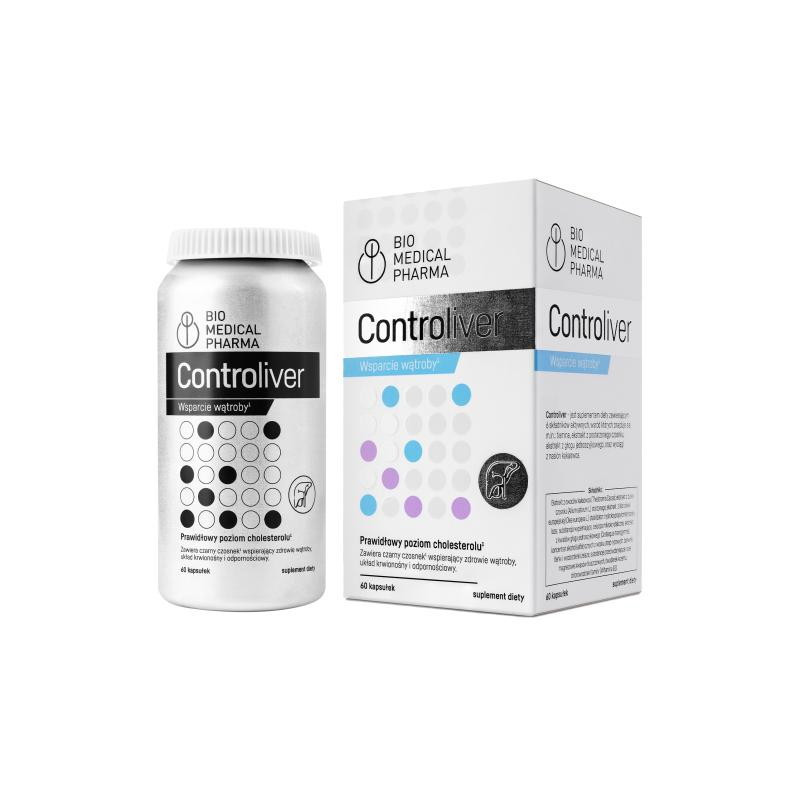 Controliver, 60 kapsułek