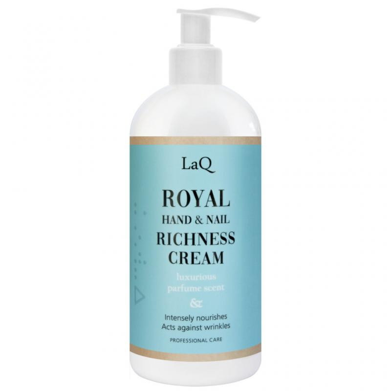 LaQ Royal Krem do rąk i paznokci, 300 ml