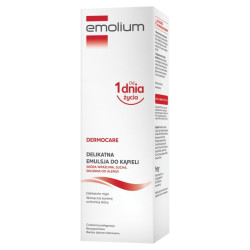 Emolium Dermocare Emulsja do kąpieli, 400 ml