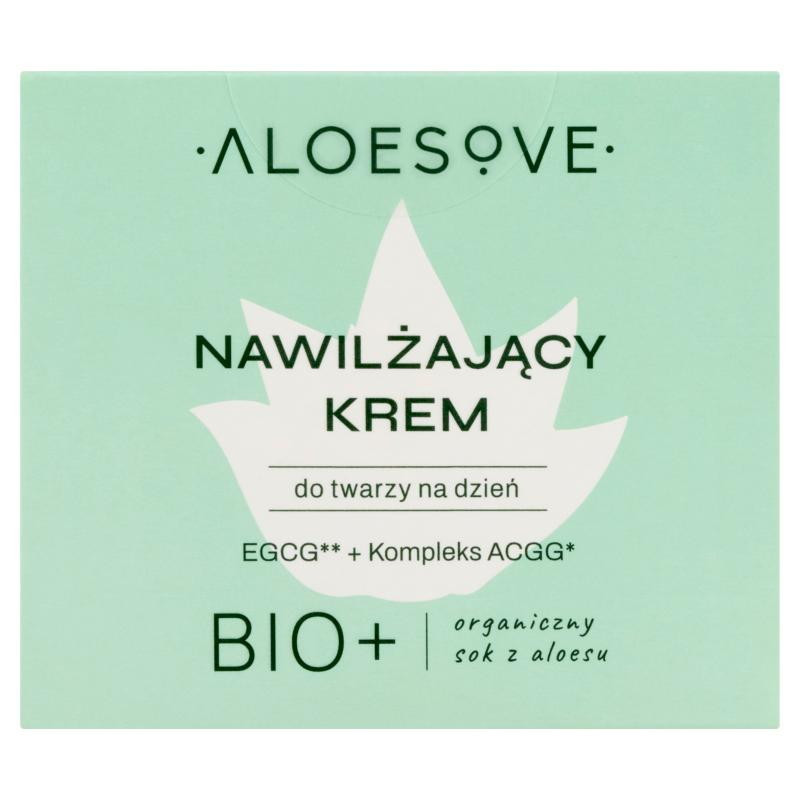 Aloesove Nawilżający krem do twarzy na dzień, 50ml