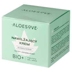 Aloesove Nawilżający krem do twarzy na dzień, 50ml