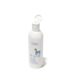 Ziajka, mleczko do ciała dla dzieci i niemowląt, 300 ml