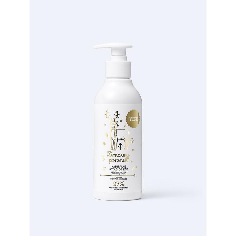 YOPE Zimowy Poranek Mydło do rąk, 300ml