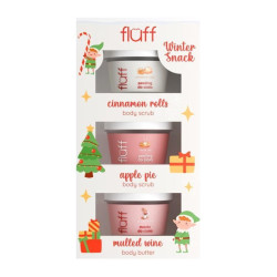 Fluff Zestaw Winter Snack, 1 szt.