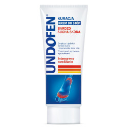 Undofen Kuracja krem do stóp bardzo sucha skóra, 100 ml