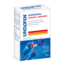 Undofen Krioterapia aerozol na kurzajki i brodawki 50 g