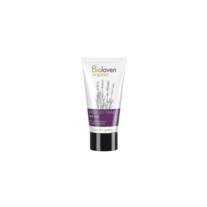 BIOLAVEN Krem do twarzy na noc, 50 ml