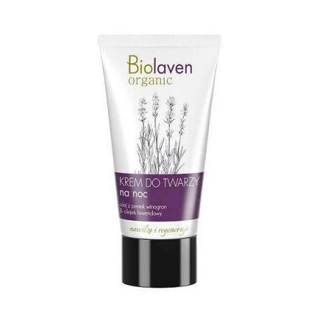 BIOLAVEN Krem do twarzy na noc, 50 ml
