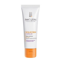 IWOSTIN SOLECRIN CAPILLIN Krem ochronny SPF 50, 50 ml