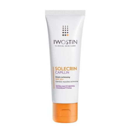IWOSTIN SOLECRIN CAPILLIN Krem ochronny SPF 50, 50 ml