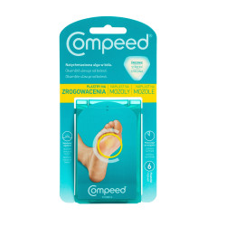 Compeed plastry na zrogowacenia 6 sztuk