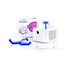 Inhalator kompresorowy dla dzieci i dorosłych Vitammy Microfine+ by FLAEM