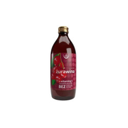 Oleofarm Żurawina sok, 500ml 