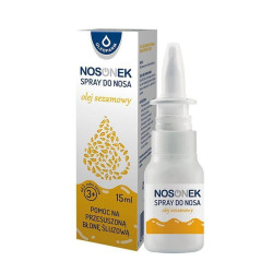 Nosonek Spray do nosa z olejem sezamowym, 15ml