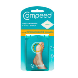 Compeed plastry na zwyrodnienia kostne (halluksy) 5 szt.