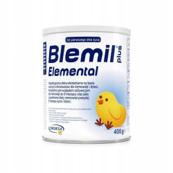 Blemil Plus Elemental proszek, 400g