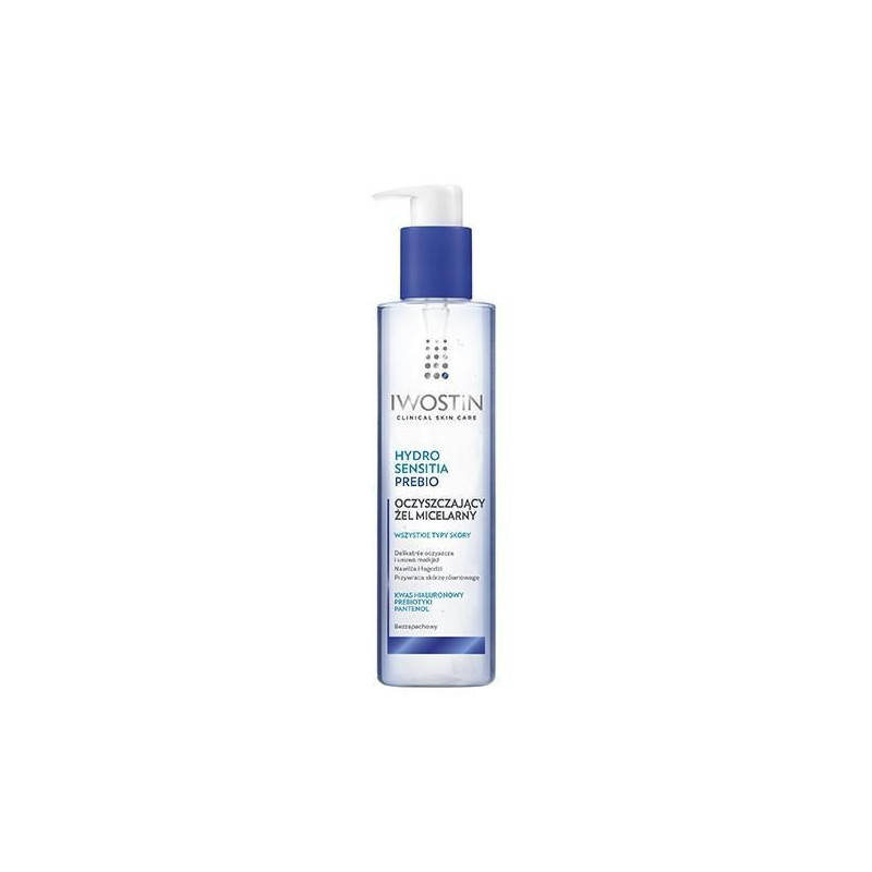 IWOSTIN HYDROSENSITIA żel micelarny, 200ml