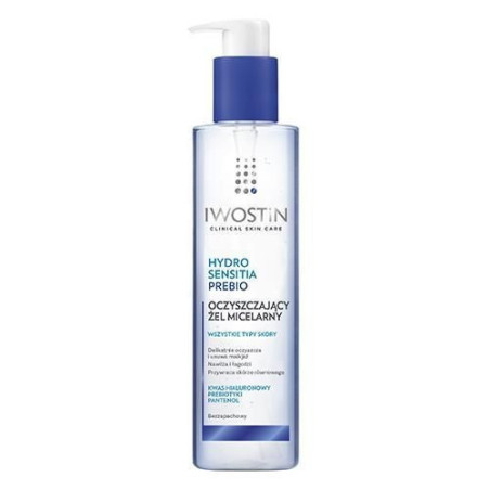 IWOSTIN HYDROSENSITIA żel micelarny, 200ml
