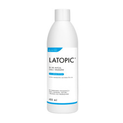 Latopic, żel do mycia ciała i włosów, 400 ml