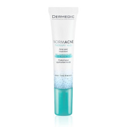 Dermedic Normacne Therapy H2O2, preparat punktowy na zmiany trądzikowe, 15 ml