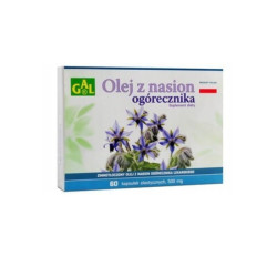 Biogal olej z nasion ogórecznika, 60 kapsułek