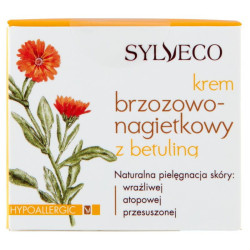 Sylveco Krem Brzozowy Nagietek z betuliną, 50ml 