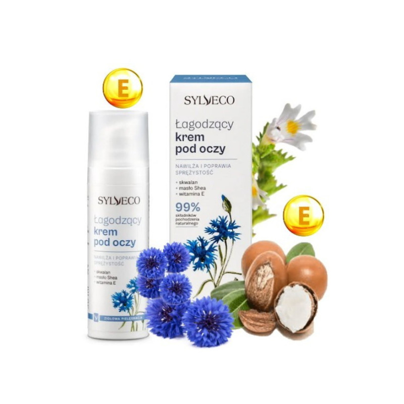 Sylveco Krem pod oczy łagodzący, 30 ml