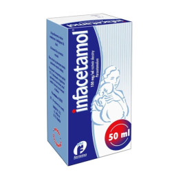 Infacetamol 100 mg/ml roztwór doustny, 50 ml