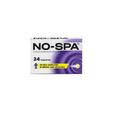 No-Spa, 40 mg, 24 tabletki