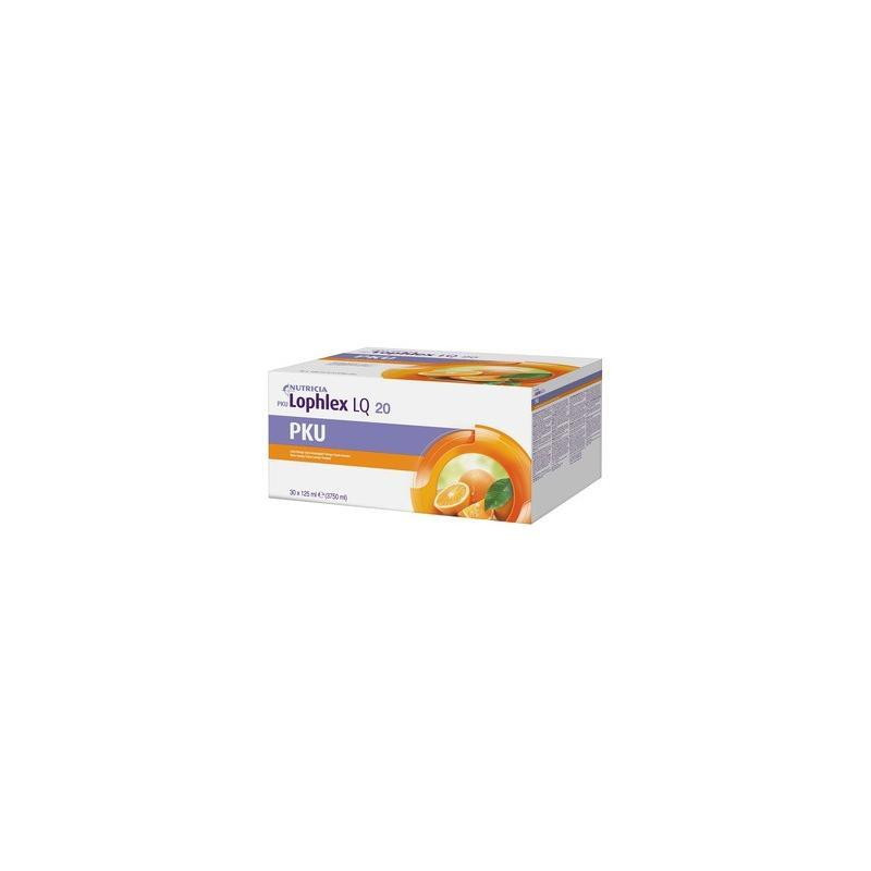 PKU Lophlex LQ Orange, 30*125ML
