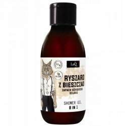LaQ Mini żel pod prysznic 8w1 Ryszard z Bieszczad, 100 ml