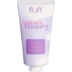 Fluff Superfood Krem do rąk Borówka & Malina, 50 ml