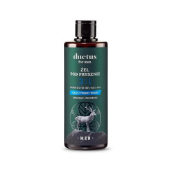 Duetus For Men Żel pod prysznic nawilżający 3w1, 300ml