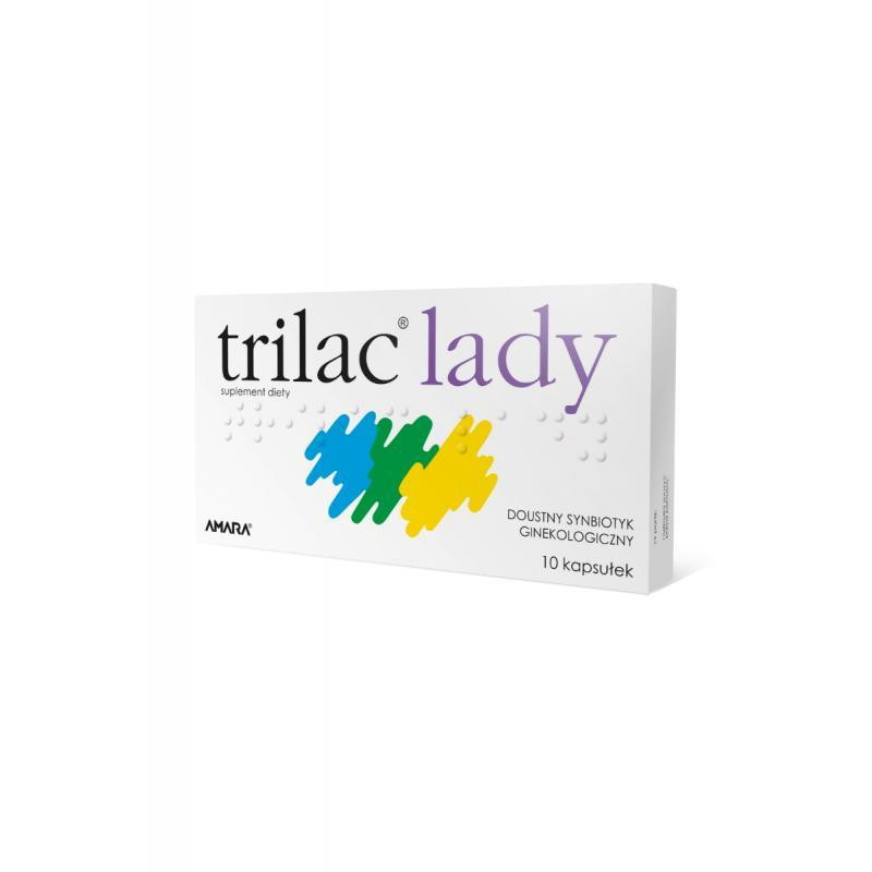 Trilac Lady, 10 kapsułek