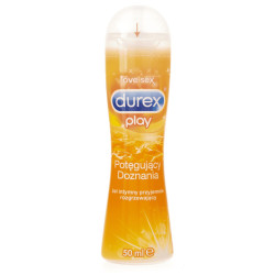 DUREX PLAY Żel intymny potęgujący doznania 50ml