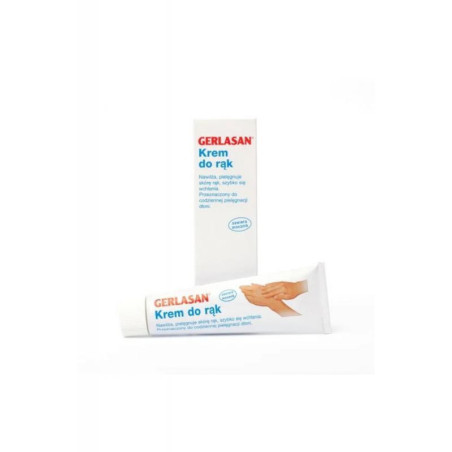 Gerlasan krem do rąk z mocznikiem, 75 ml