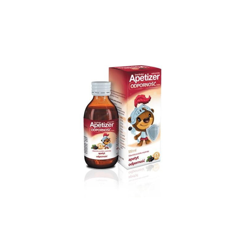 Apetizer Odporność Junior syrop 100ml