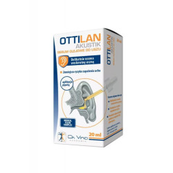Ottilan Akustik serum olejowe do uszu, 20 ml