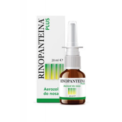 Rinopanteina Plus aerozol do nosa, 20 ml