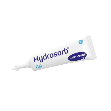 Hydrosorb Gel żel jałowy, 5 sztuk po 8 g
