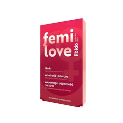 Femilove Libido, 30 tabletek