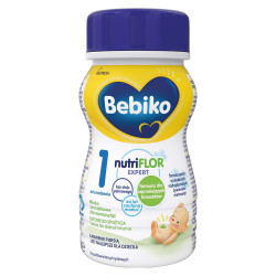 Bebiko 1 NUTRIflor Expert, mleko początkowe w płynie, 200 ml