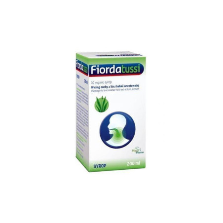 Fiordatussi syrop 30 mg/ml, 200 ml