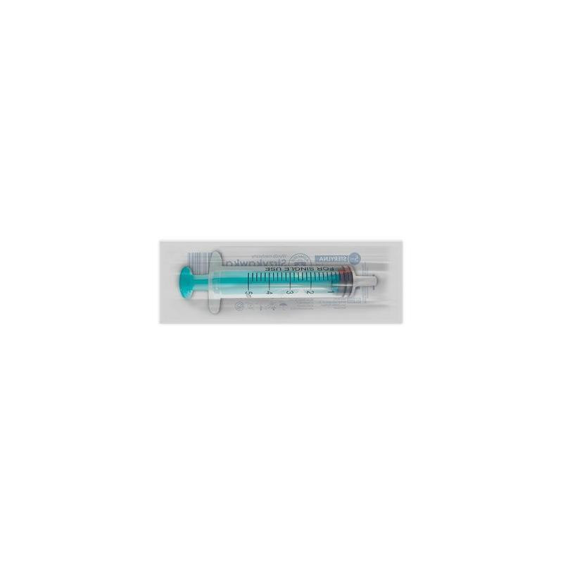 Apteczka ABC Strzykawka 3-częściowa bezlateksowa jednorazowego użytku 10 ml, 1 sztuka